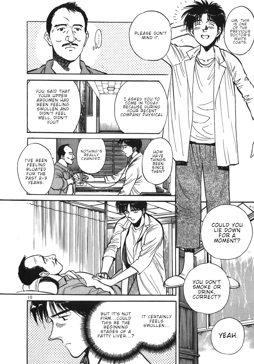 Dr. Koto Shinryoujo Chapter 40 10